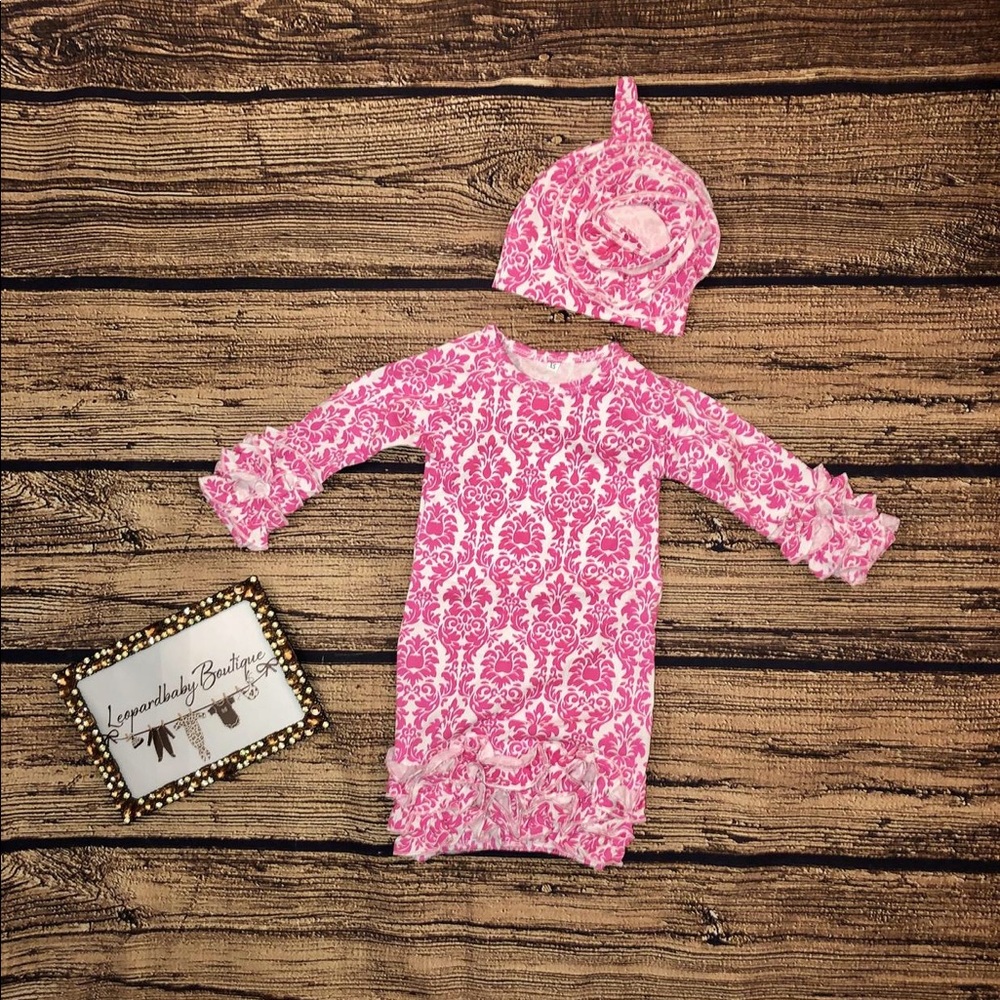 Baby boutique set 0-3 month
